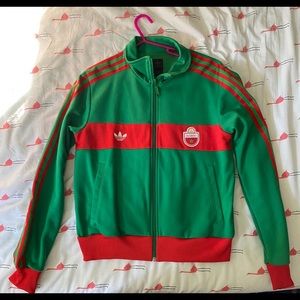 Adidas Team Maroc (2004) Vintage Track Jacket